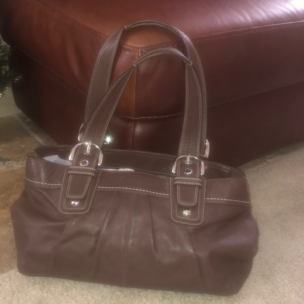 Brown Coach Shoulder bag